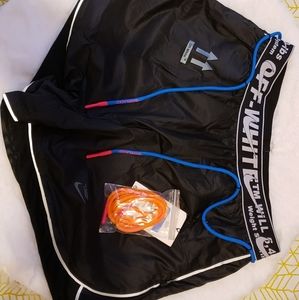 Nike off white shorts